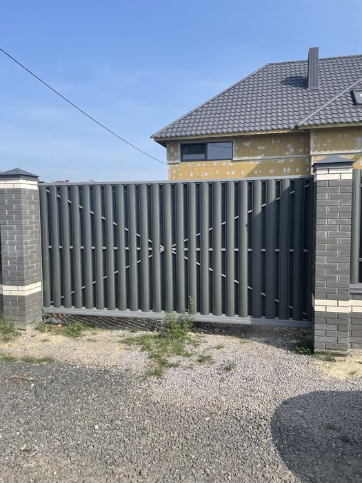 Ворота, заборы, навесы, решётки, лестници