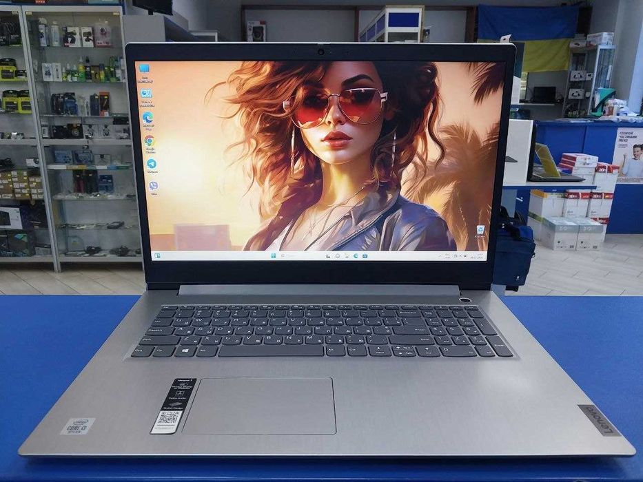 Business PRO | Ноутбук Lenovo Idea Pad 3 17IML05 (ПОТУЖНИЙ) Гарантія!
