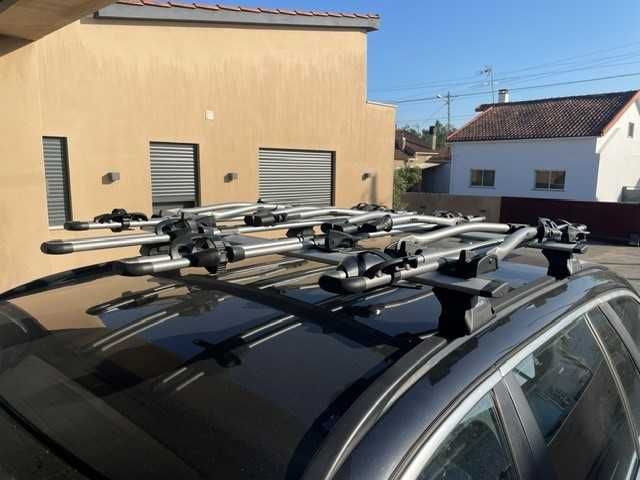 suporte para 4 bicicletas Thule / Norauto