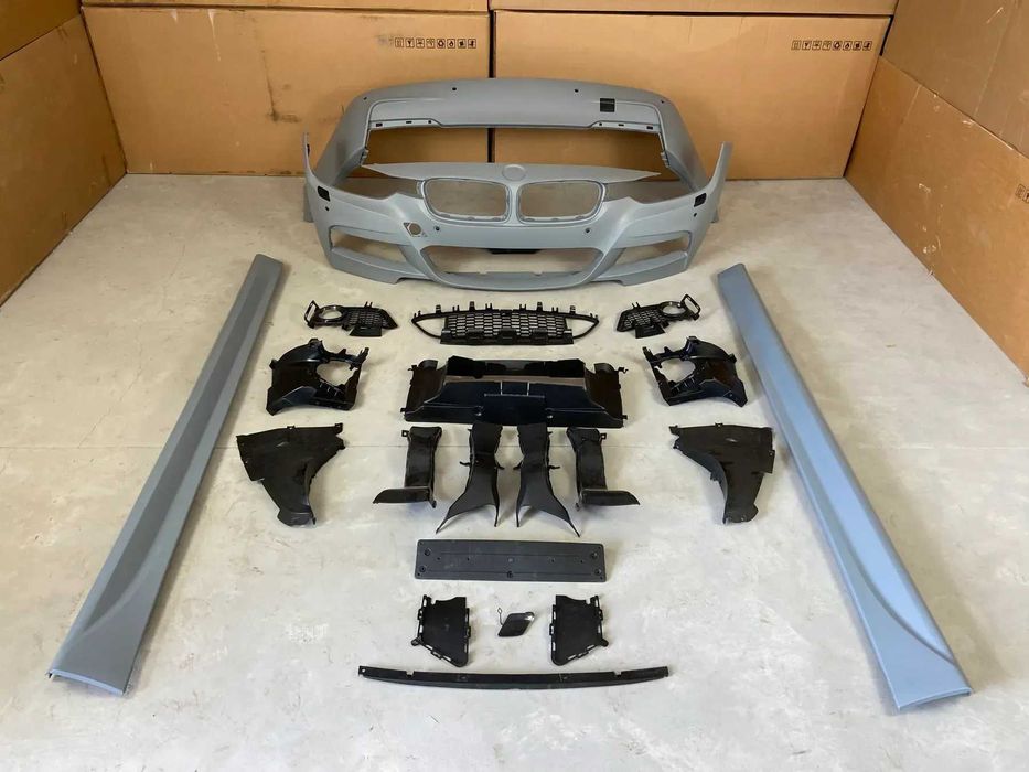 Комплект обвісу BMW 3 Series F30 (2012-2018) Стиль M-Paket Обвесы БМВ