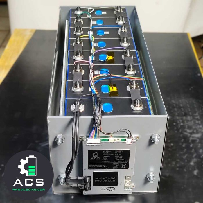 Inversor Victron 24V 2000W + Bateria Litio 8kWh