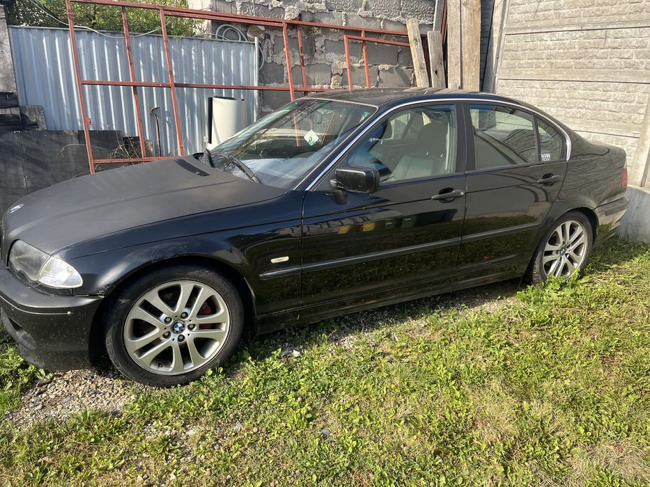 BMW 320d.