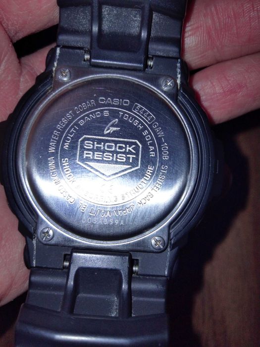Casio G-Shock GAW-100B-1AER