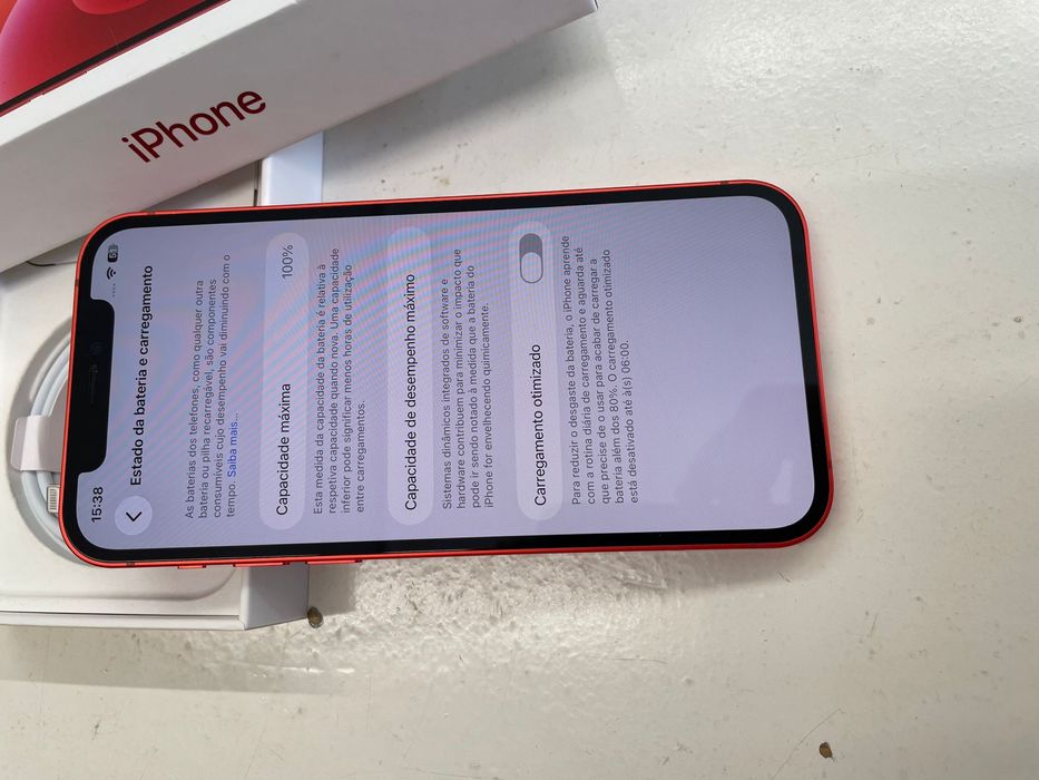 iPhone 12 Red 64Gb
