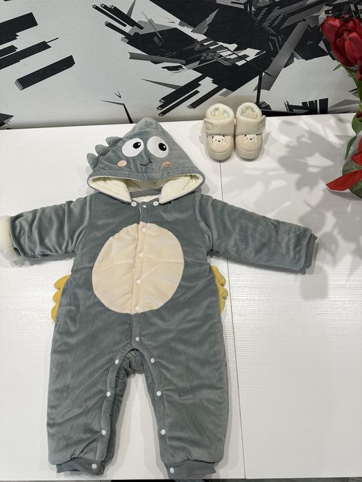 Детский демисезонный комбинезон