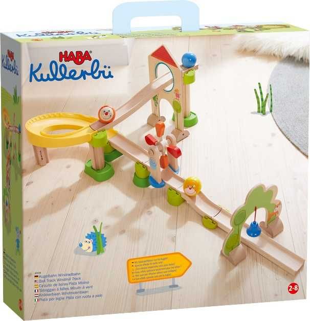 Pierwszy kulodrom - Duży tor młyn Haba