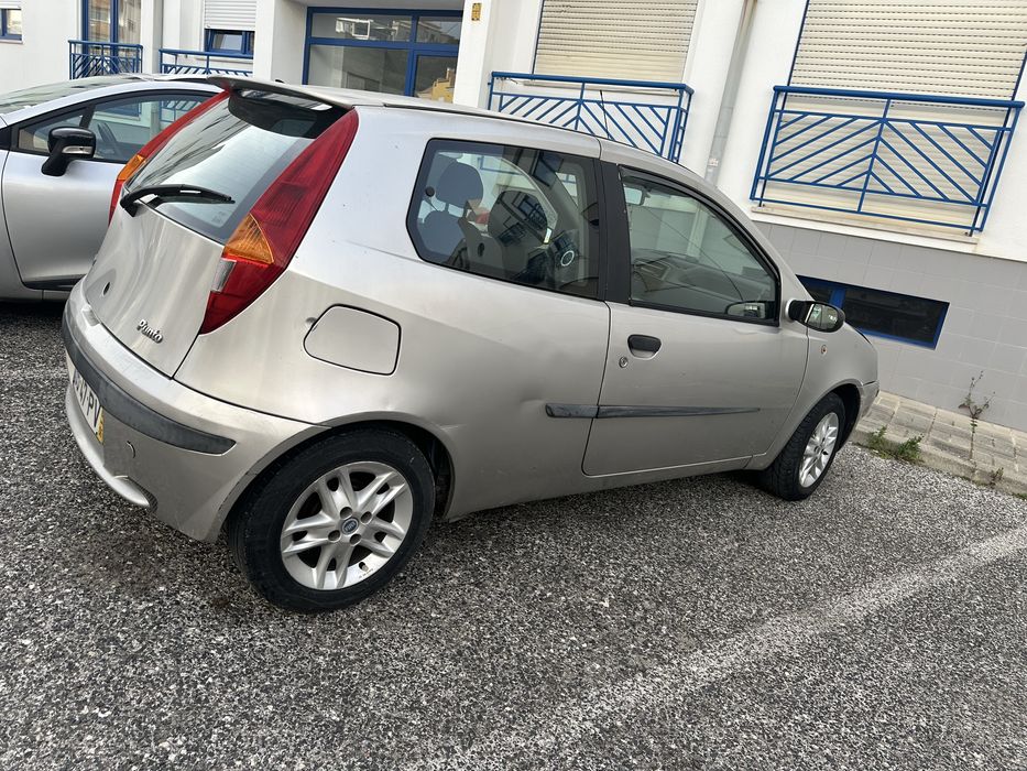 Fiat Punto Económico – Bom Estado – Pronto a Circular