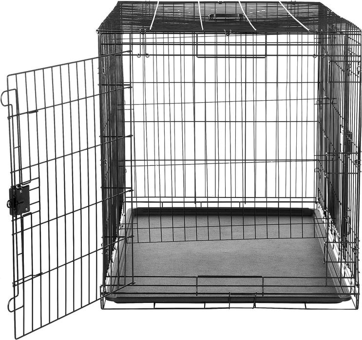Crate/Transportadora com porta Dupla para Cão - Vários tamanhos