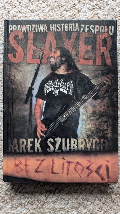 Slayer – Prawdziwa historia zespołu, Bez litości. Wydanie pierwsze