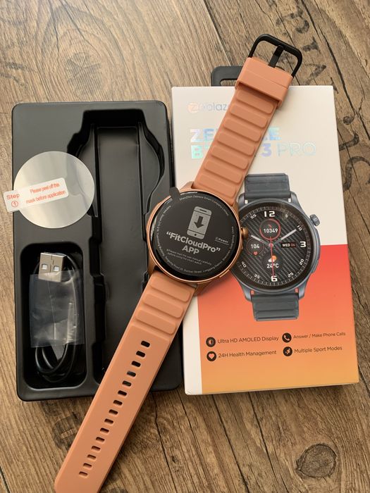 Nowy smartwatch zeblaze btalk 3 pro - ekran amoled