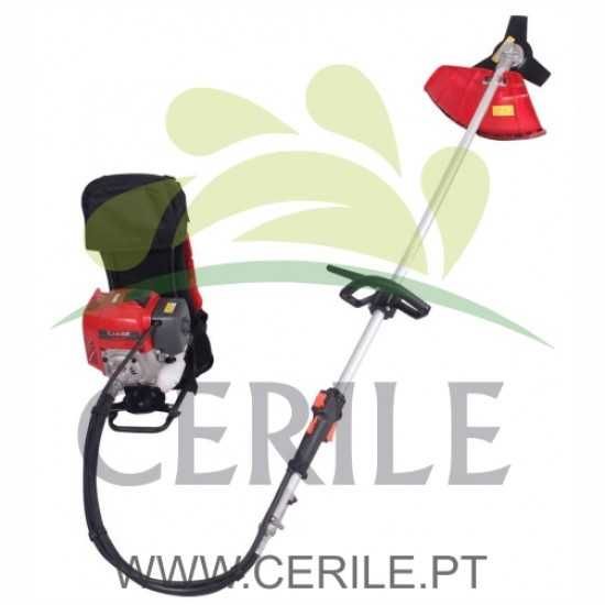 ROÇADORA GASOLINA MOCHILA KAWASAKI KT-350 PRO (VARA 26MM)