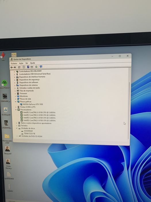 PC Gaming Nvidia GTX 1050 i3 8ª geração