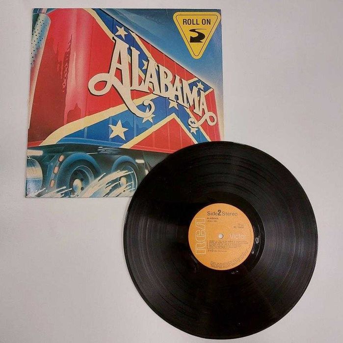 VINYL Alabama - Roll on EDIÇAO 1984