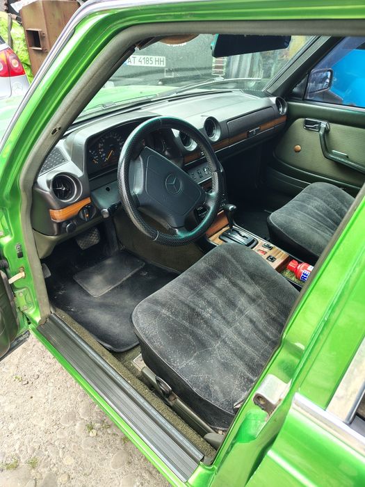 Mercedes w123 1984р.,om606