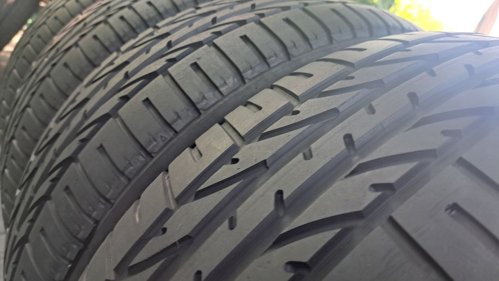 7,5мм!Комплект Японских летних шин BRIDGESTONE DUELER 215 60 R17