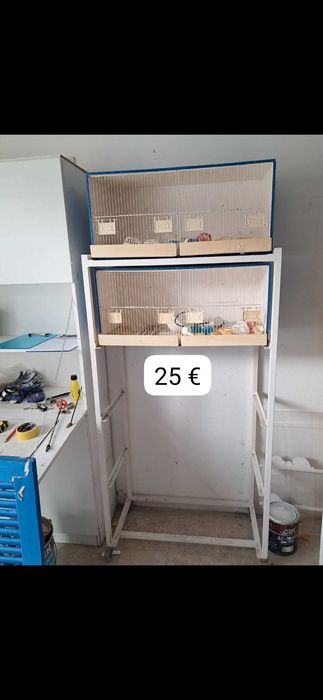 gaiolas para pássaros