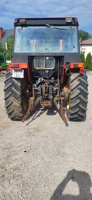 Zetor 6340  nie 7745 7245 z ładowaczem turem