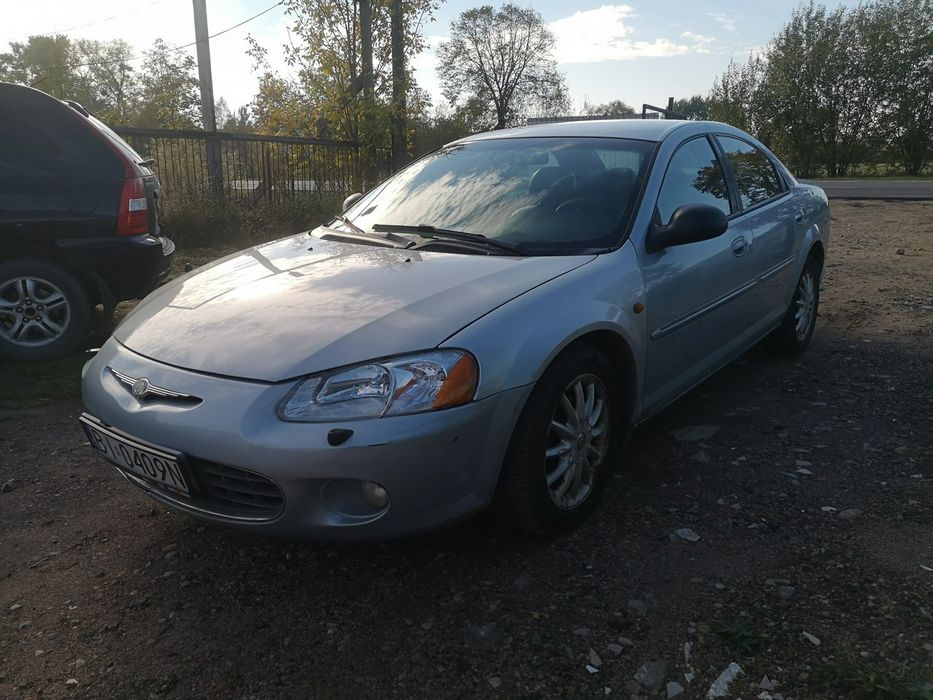 Chrysler Sebring 2.7 LPG salon PL, II Właścicieli od nowego Tanie