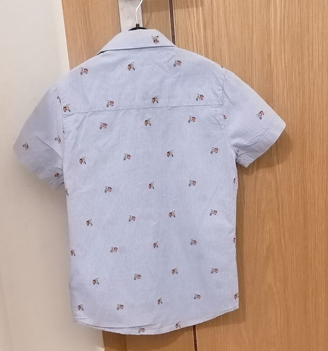 Camisa Mayoral 5A manga curta