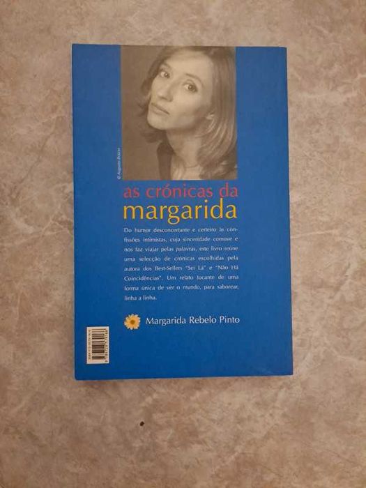 Livro As Crónicas da Margarida