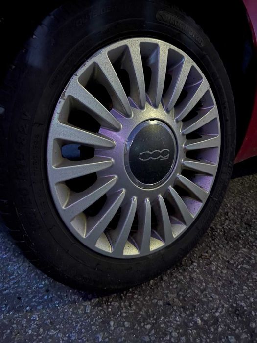 Fiat 500 para peças
