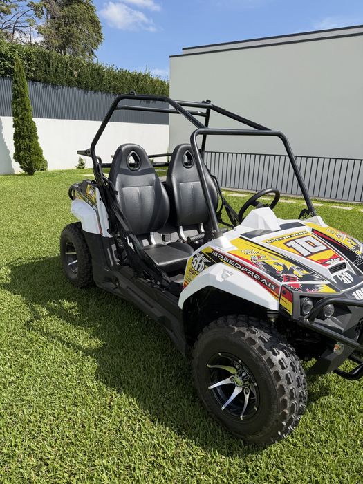 Mini UTV a Gasolina 2 Lugares | Automático