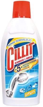 Cillit kamień i rdza płyn 450 ml