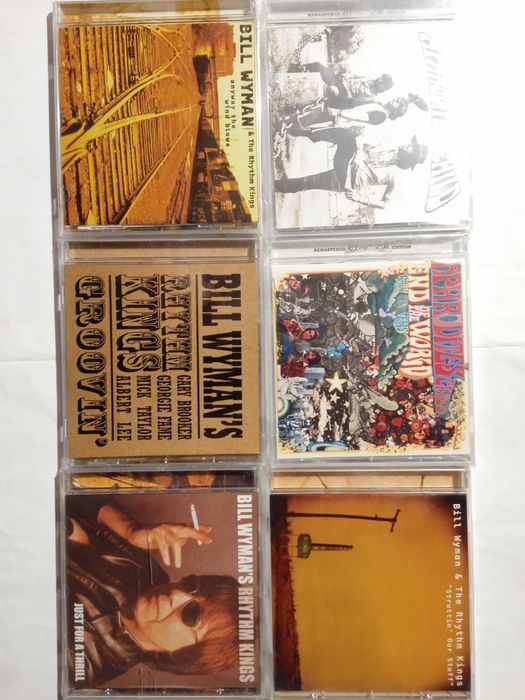 Продам фірмові cd Albert King, B.B.King