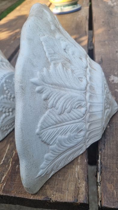 4 Apliques de parede