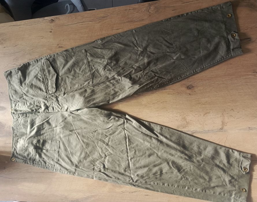 Replika brytyjskiego munduru  denim ww2 PSZ