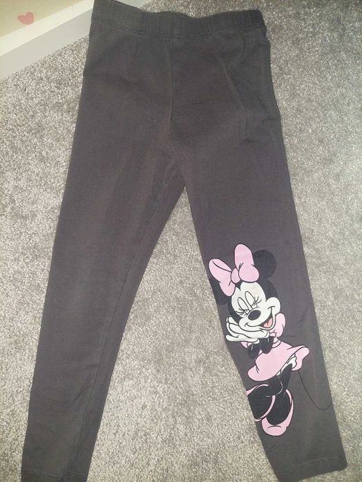 Leginsy dla dziewczynki 3 pary rozmiar 116 smyk