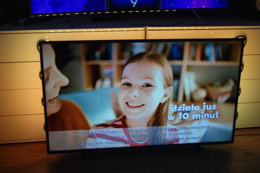 Telewizor LED 55 Philips 55PUS7303 Smart Android 4K DVBT2 Ambilight 3 czytaj opis