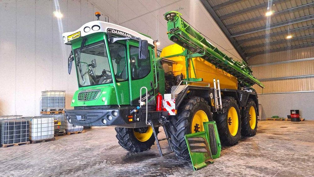 Opryskiwacz Samojezdny Dammann 12000L Tridem