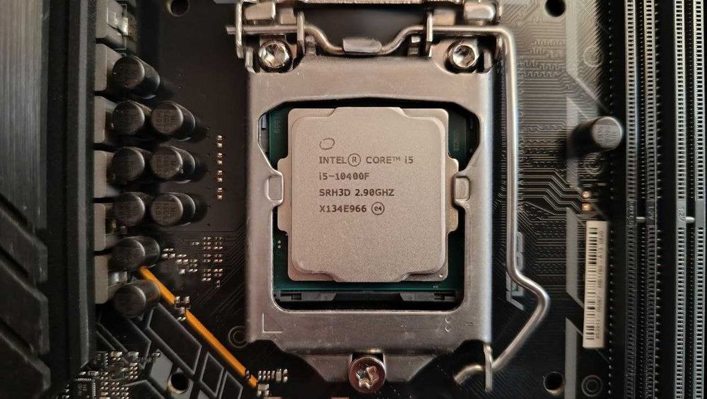 Комплект intel i5 10400F + ASUS TUF Gaming B560M-Plus