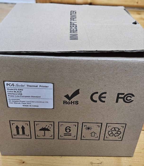Термопринтер для чеків POS- Printer