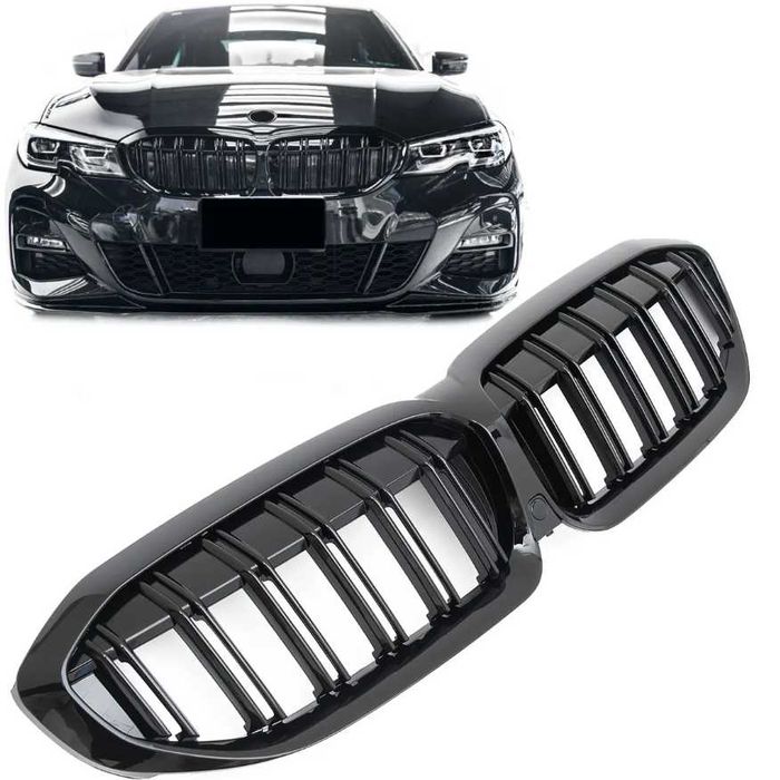 GRILL ala M3 NERKI zderzaka dla BMW G20 G21 2019/2022 PRZEDLIFT