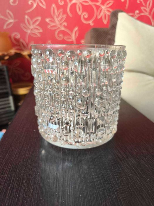 Плафон хрустальный для люстры / настольной лампы