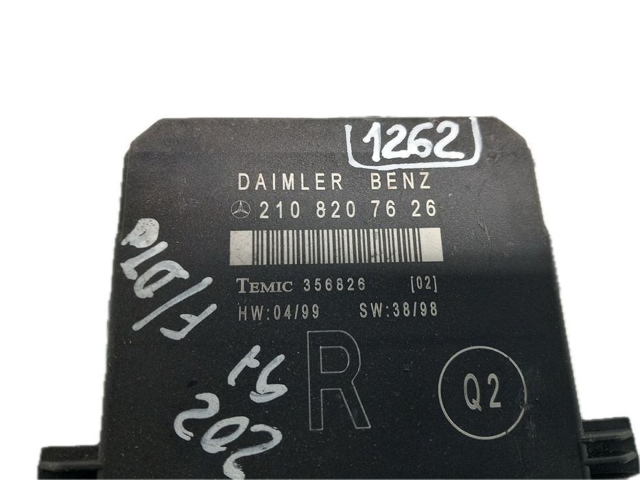 Módulo genérico MERCEDES-BENZ Classe E (W210)