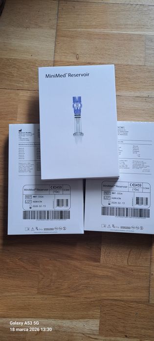 MiniMed  Reservoir 3 ml  pojemnik