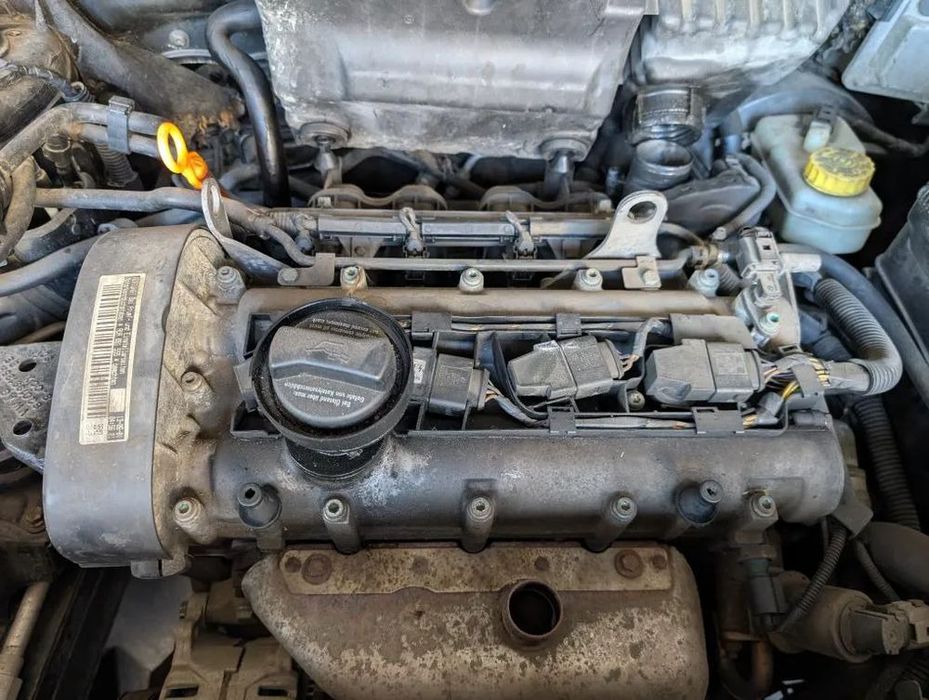 silnik benzynowy 1.4 mpi aua audi skoda vw