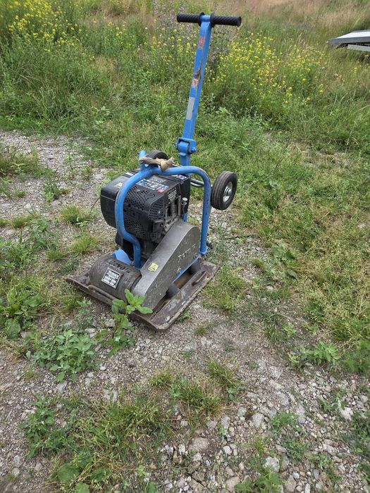 Nemaco rewo 160kg hatz 1b30 60cm diesel zagęszczarka tuptuś