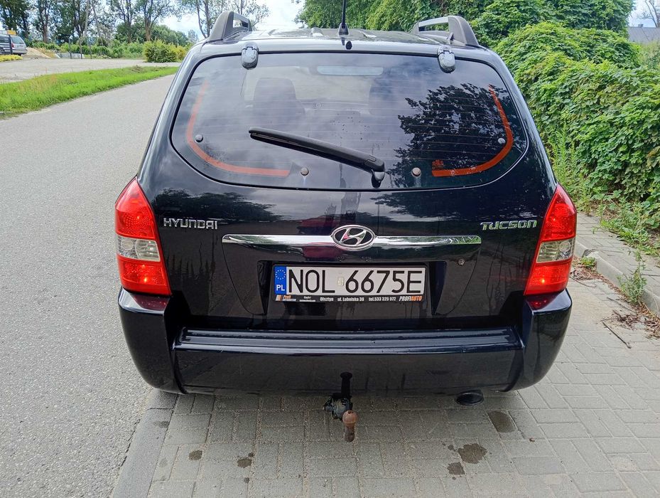 Tuson 4x4 klima  gaz sprawne 2006 r