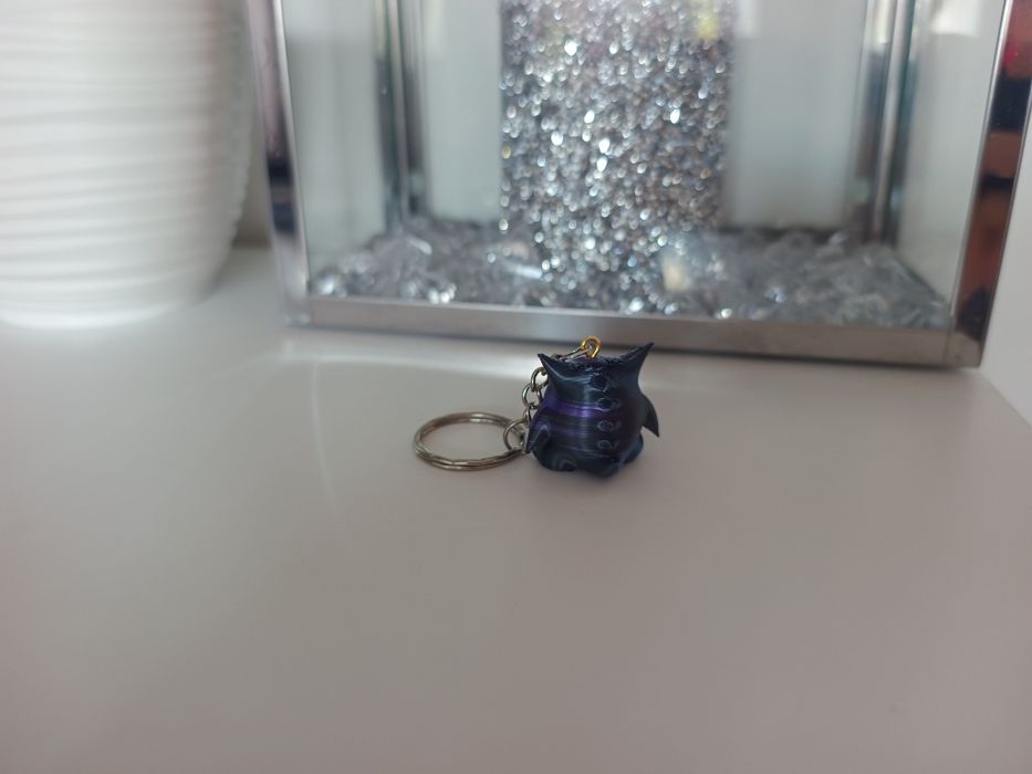 Breloczek brelok gengar pokemon