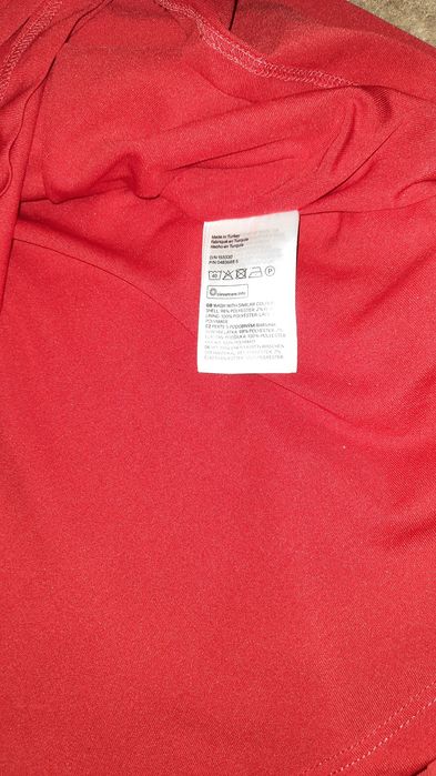 Czerwona sukienka H&M 40
