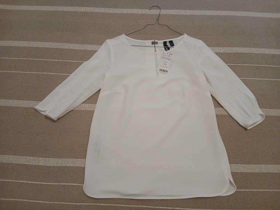 Blusa mangas 3/4 MANGO