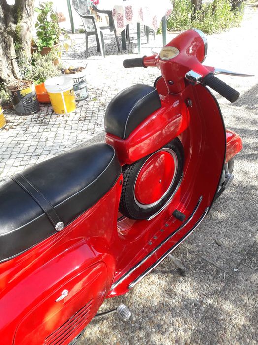 Raríssima Vespa 50 SS