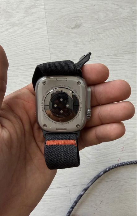 Apple watch ultra 3 - COMO NOVO