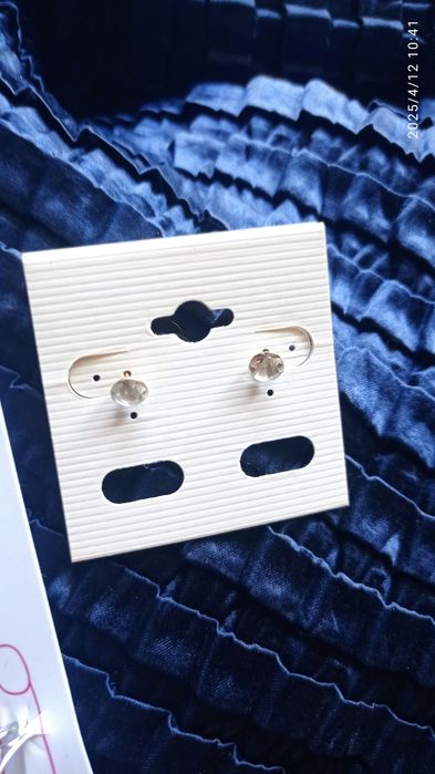 Серьги-под жемчуг с маргазитами