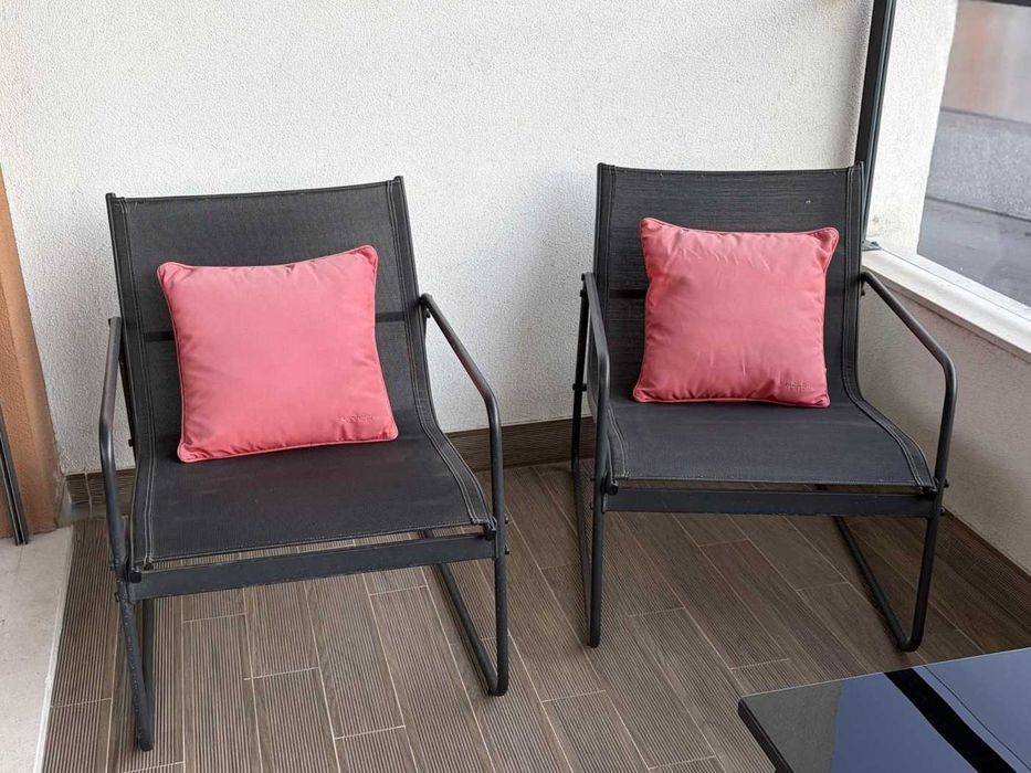 Conjunto Móveis Varanda/Jardim