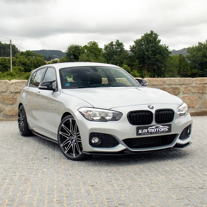 BMW 116 d Pack M Auto